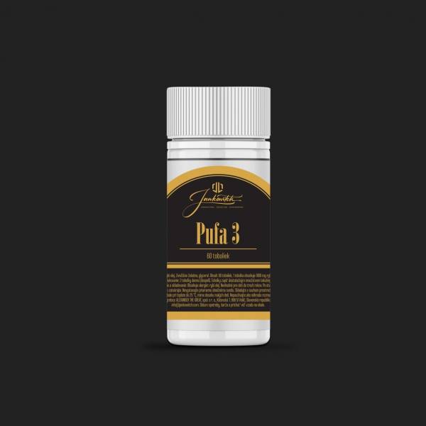 Omega-3 mastné kyseliny Pufa 3
