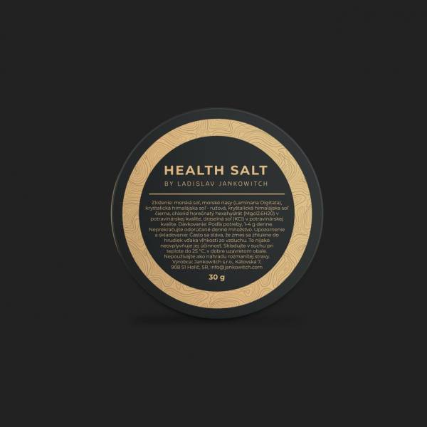 HEALTH SALT - 30 g
