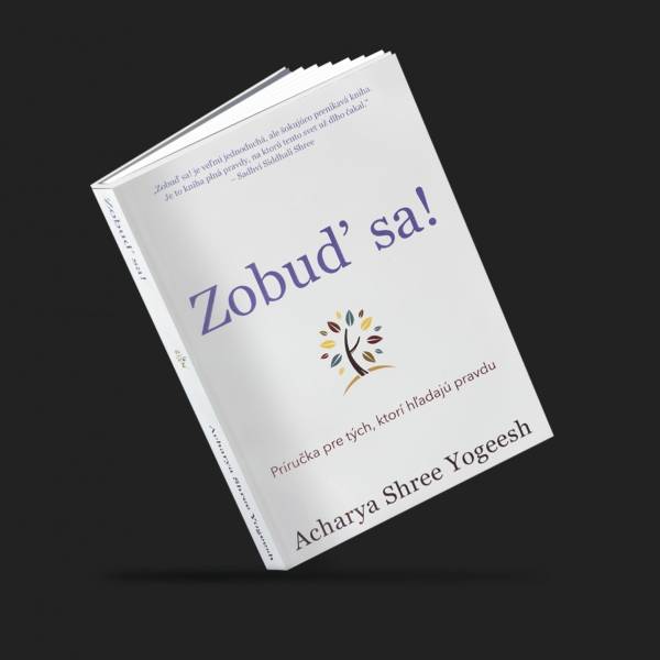 Kniha - Zobuď sa! (Acharya Shree Yogeesh)